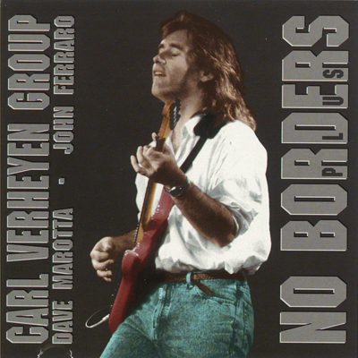 Carl Verheyen No Borders 1988